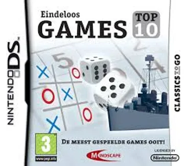 Eindeloos Games Top 10 (Netherlands) box cover front